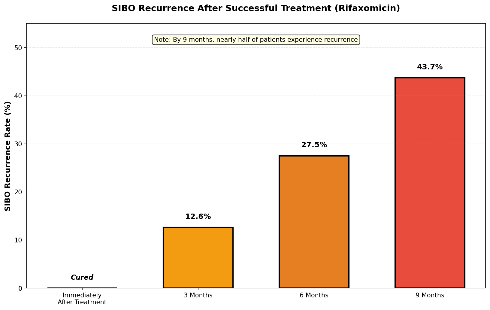SIBO Recurrence Timeline After Successful Treatment
