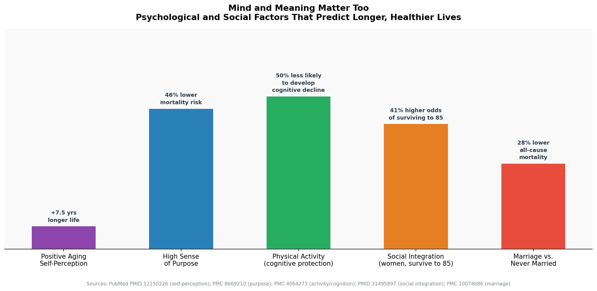 Social connection and its effects on mortality risk
