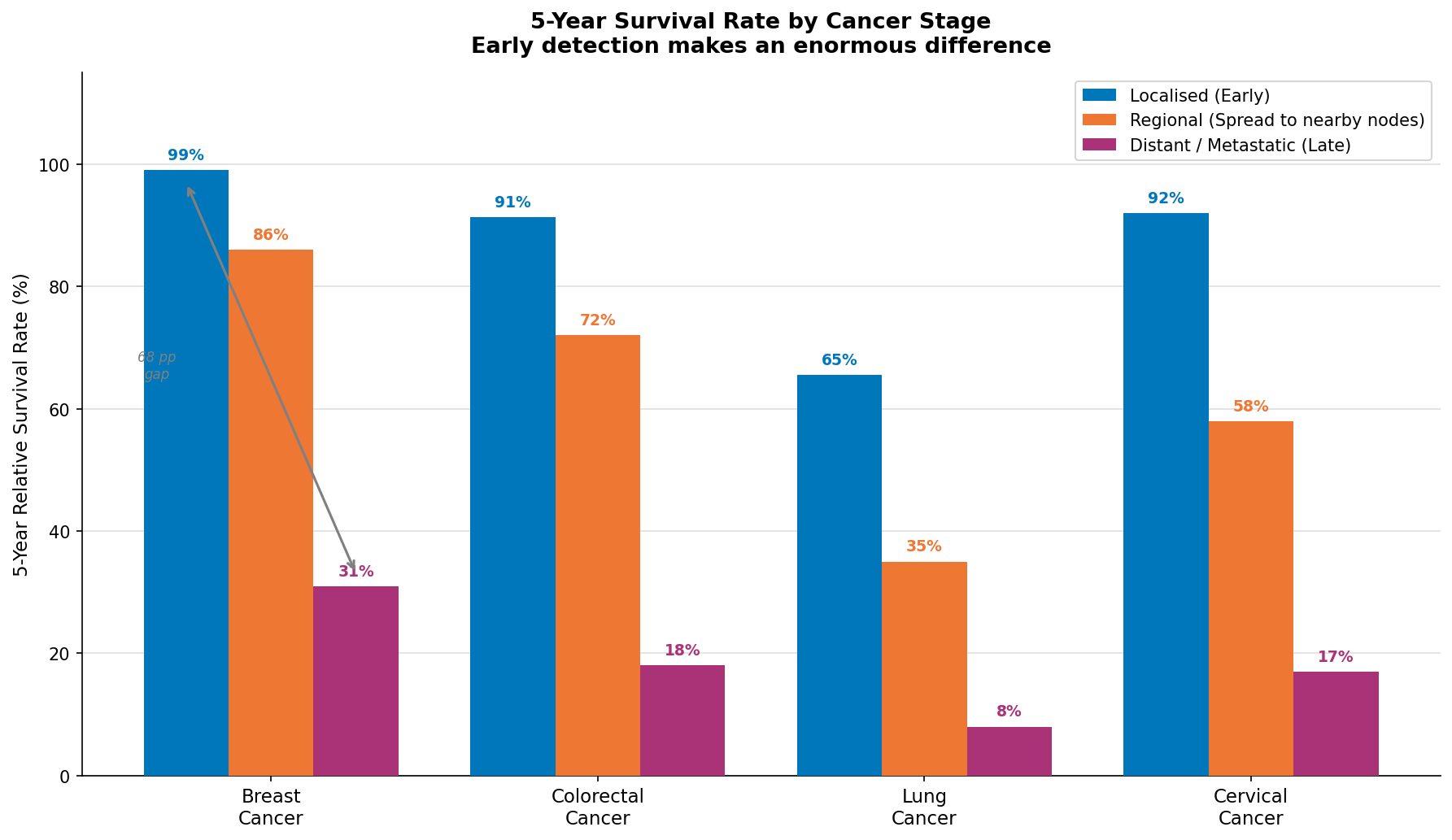Biological Window Duration by Cancer Type