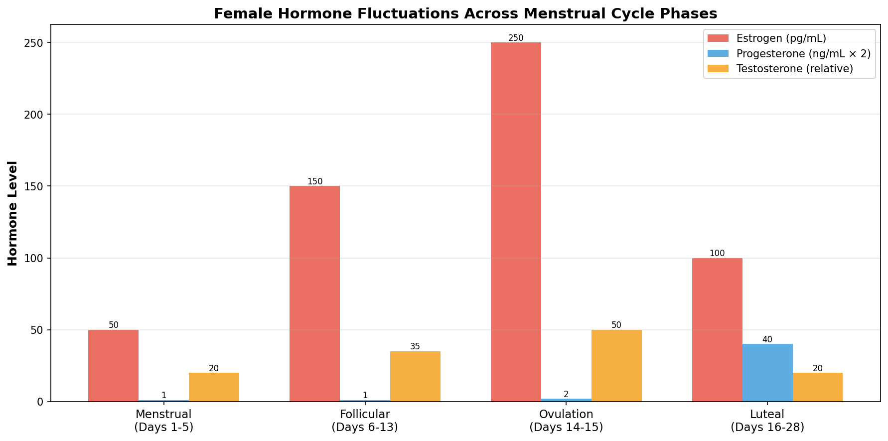 Daily caloric needs change across your cycle